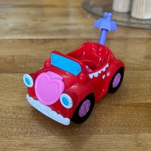 Fisher-Price Little People Magic of Disney Minnie Mouse Swirlin’ Umbrella Car